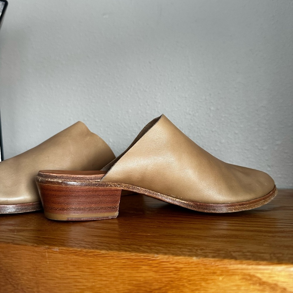 SEVILLA SMITH x ELIZABETH SUZANN Hand Lasted Mule